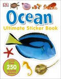 Ultimate Sticker Book: Ocean: More Than 250 Reusable Stickers - Paperback
