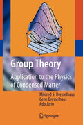 Group Theory: Application to the Physics of Condensed Matter - Paperback