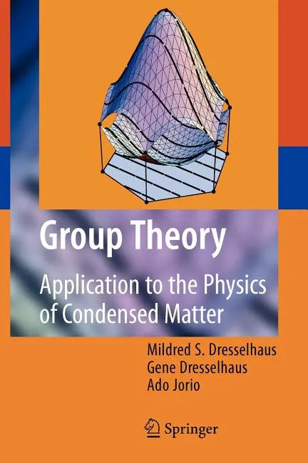Group Theory: Application to the Physics of Condensed Matter - Paperback