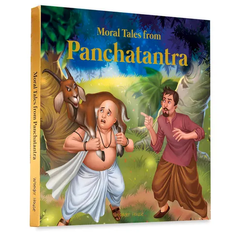 Moral Tales from Panchtantra - Hardcover