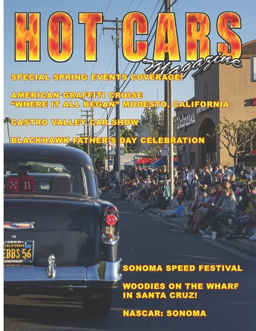 HOT CARS Magazine: No. 41 - Paperback