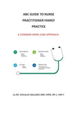 ABC Guide to Nurse Practitioner Family Practice: A Common-Sense Care Approach - Paperback