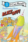 The Berenstain Bears Blast Off! - Paperback