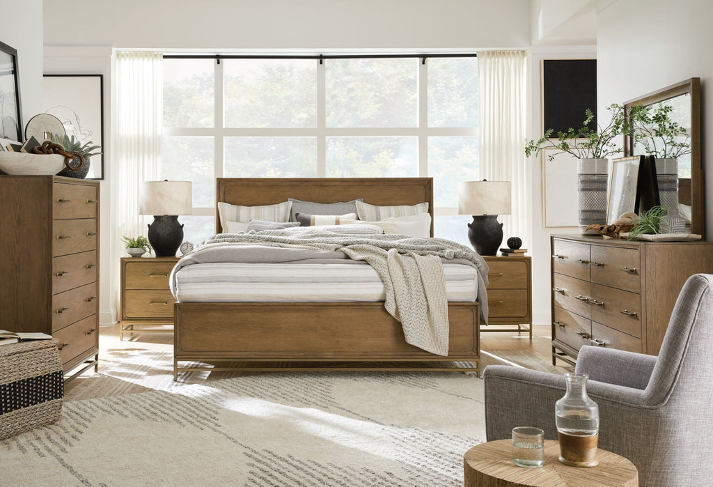 Lindon - Double Drawer Dresser