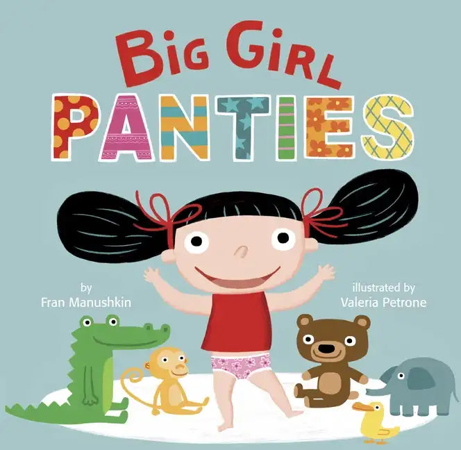 Big Girl Panties - Board Book