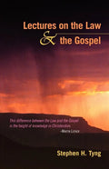 Lectures on the Law and the Gospel - Paperback