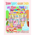 Rolleen Rabbit's Autumn Delight with Mommy and Friends 2023 - Paperback