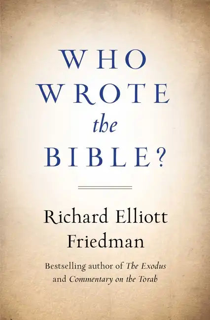 Who Wrote the Bible? - Paperback