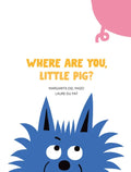 Where Are You, Little Pig? - Board Book