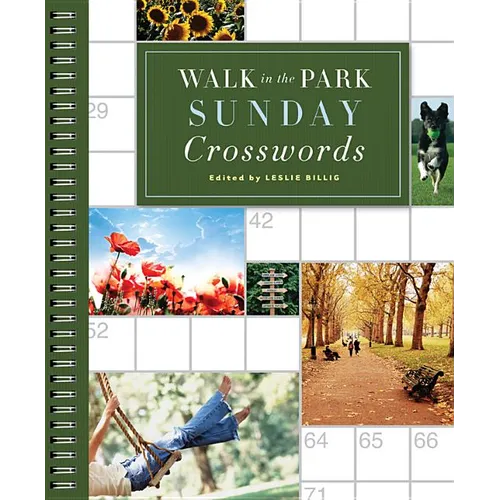 Walk in the Park Sunday Crosswords - Paperback