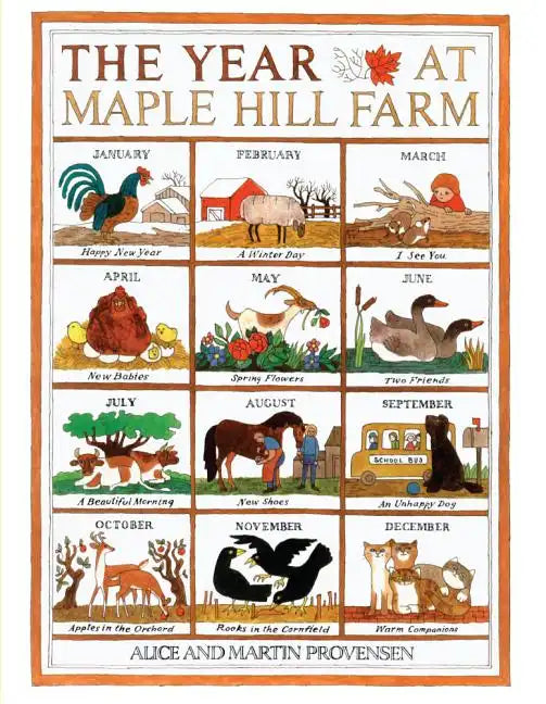 The Year at Maple Hill Farm - Hardcover
