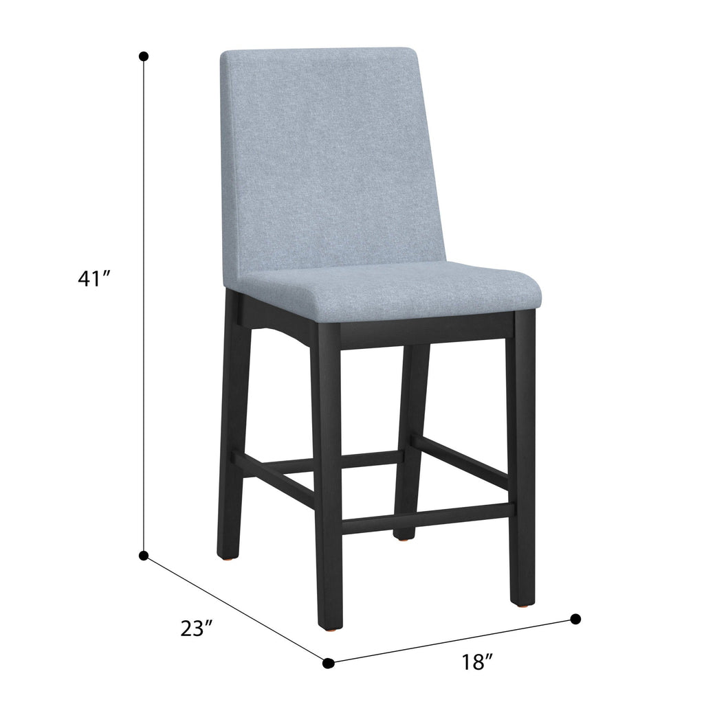 5 Piece Gathering Height Set - Gray
