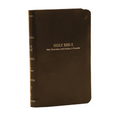 KJV Holy Bible: Pocket New Testament with Psalms and Proverbs, Brown Leatherflex, Red Letter, Comfort Print: King James Version - Imitation Leather