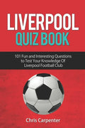 Liverpool Quiz Book - Paperback
