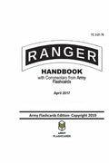 Ranger Handbook - April 2017 - TC 3-21.76: Updated with Commentary from Army Flashcards - Paperback