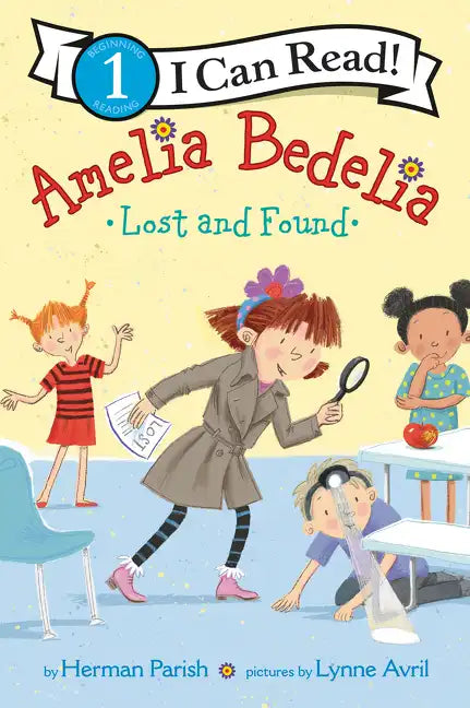 Amelia Bedelia Lost and Found - Paperback