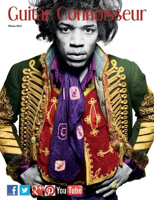 Guitar Connoisseur - The Hendrix Issue - Winter 2013 - Paperback
