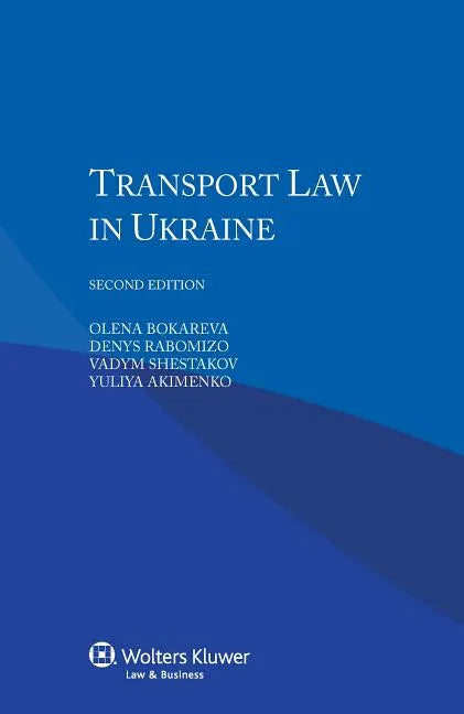 Transport Law in Ukraine - Paperback