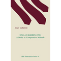 Sing, O Barren One: A Study in Comparative Midrash - Paperback