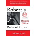 Robert's Rules of Order: Masonic Edition - Paperback