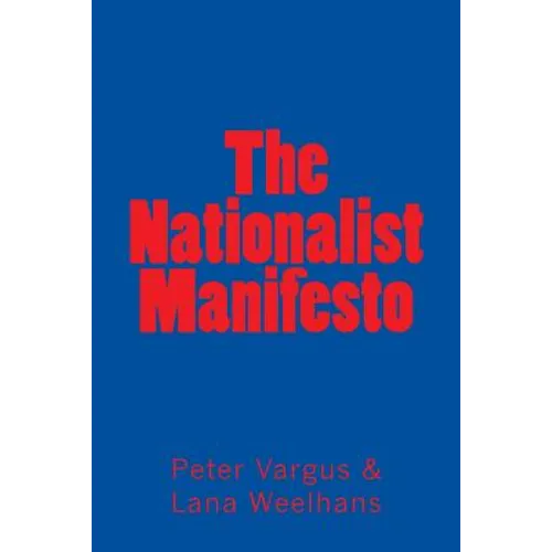 The Nationalist Manifesto - Paperback