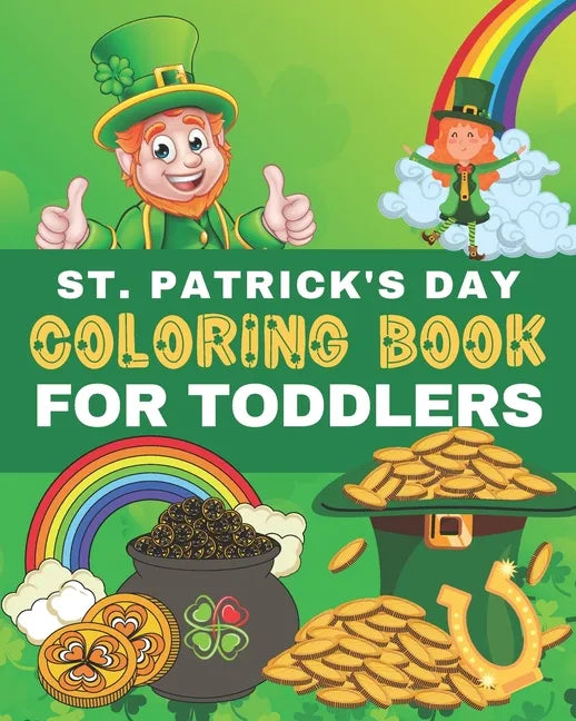 St. Patrick's Day Coloring Book for Kids - Paperback