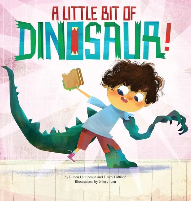 A Little Bit of Dinosaur - Hardcover