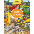 My Big Wimmelbook(r) - Diggers at Work!: A Look-And-Find Book (Kids Tell the Story) - Board Book