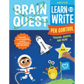 Brain Quest Learn to Write: Pen Control, Tracing, Shapes, and More - Paperback