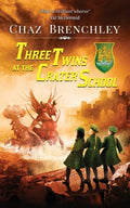 Three Twins at the Crater School - Paperback