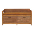 Oxford - 2 Drawer Storage Bench - Beige