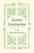Garden Construction - Paperback