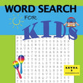 Word Search for Kids Level 2 - Paperback