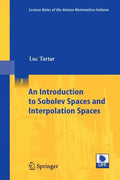 An Introduction to Sobolev Spaces and Interpolation Spaces - Paperback