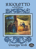 Rigoletto in Full Score - Paperback