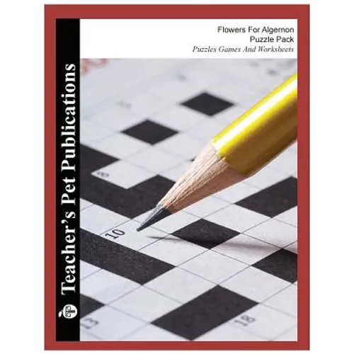 Puzzle Pack: Flowers for Algernon - Paperback
