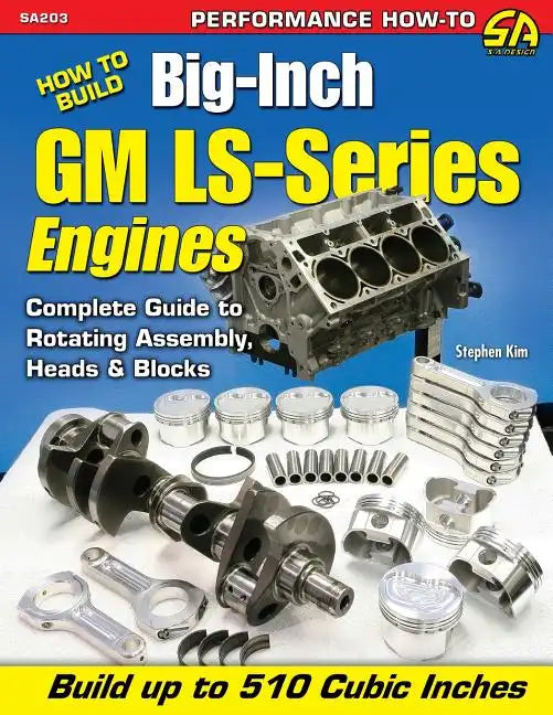 How to Build Big-Inch GM Ls-Series Engines - Paperback
