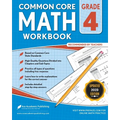 Common Core Math Workbook: Grade 4 - Paperback