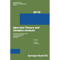 Workshop on Operator Theory and Complex Analysis: Sapporo, Japan, June 1991 - Hardcover