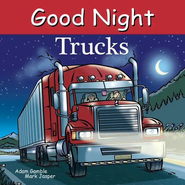 Good Night Trucks - Board Book