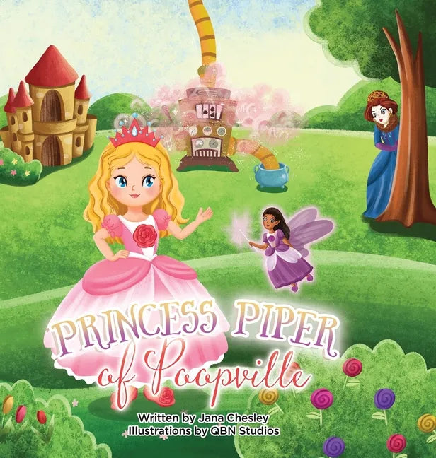 Princess Piper of Poopville - Hardcover