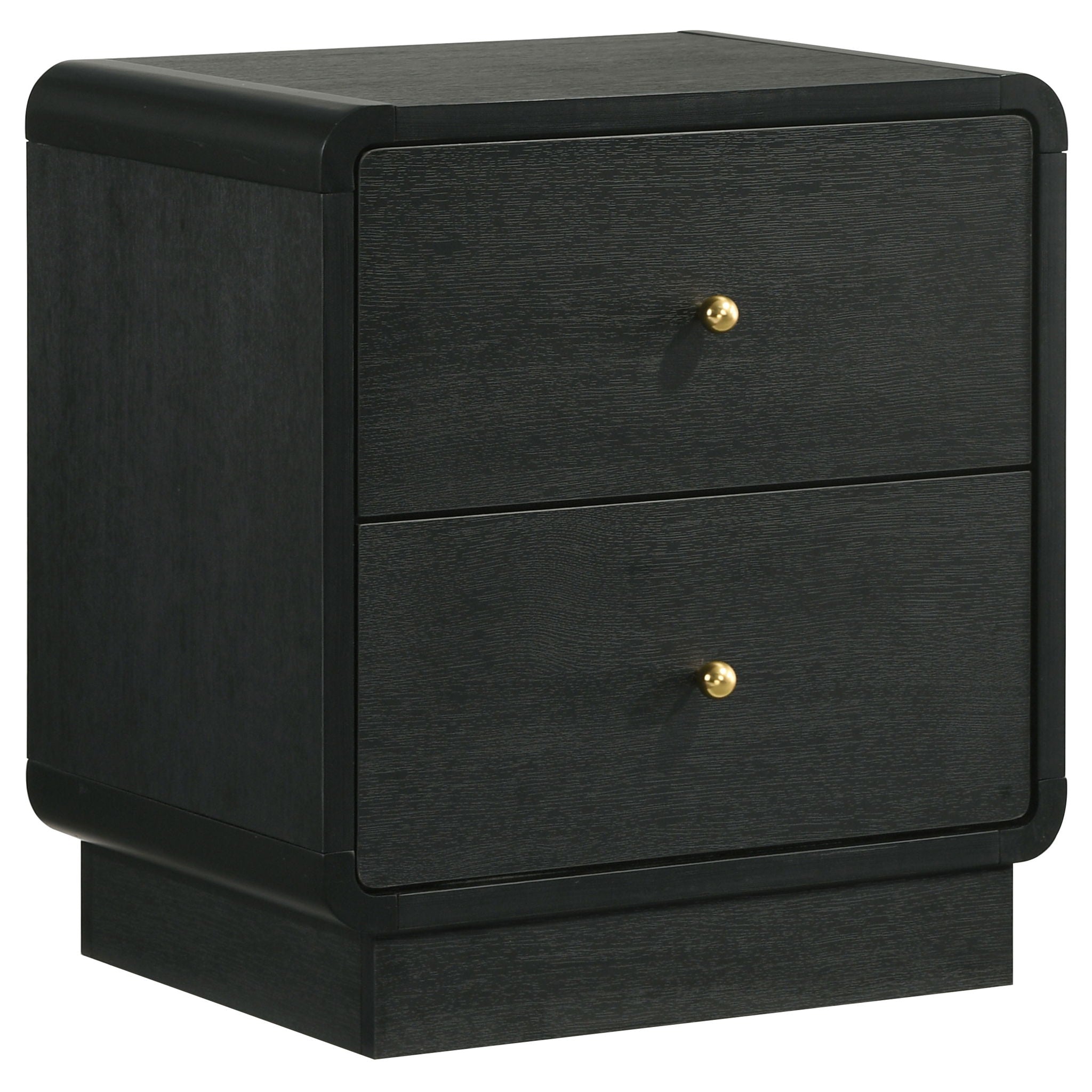 Cavelle 4-piece Twin Bedroom Set Black