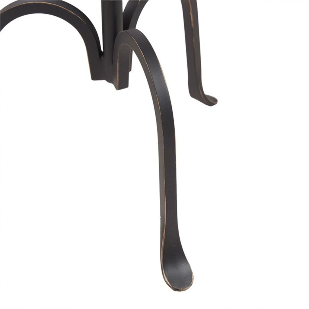 Gaberial - Accent Table With Top - Black