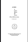 ACHOS A Child's History of Science 1750 to 1900 first version - Paperback