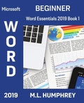 Word 2019 Beginner - Paperback