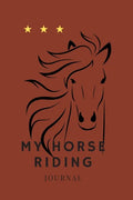 My Horse Riding: Record each day you spend with your horse - Paperback