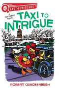 Taxi to Intrigue: A Quix Book - Paperback