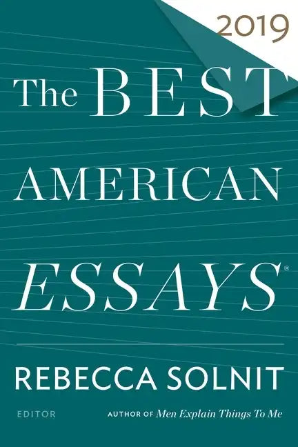 The Best American Essays 2019 - Paperback