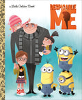 Despicable Me Little Golden Book - Hardcover