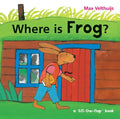 Where Is Frog? - Board Book